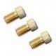 10 db Presta - Schrader szelep adapter átalakító ötvözött kerékpár-gumiabroncs Tu M1O5