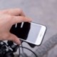 Kerékpártelefon-matrica Hátsó gomb Telefontartó Hátsó Gomb GRAMIN K3N3 kódhoz