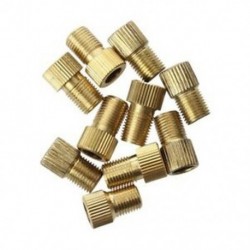 10x átalakító Presta és Schrader kerékpárkerékpár-szelep adapter csőszivattyú eszköz H7S7