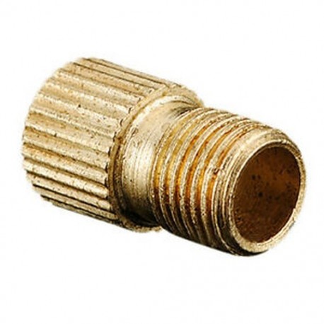 2X (5 db sárgaréz Presta-Schrader adapter szelep kerékpáros kerékpár-szivattyú X2P2)