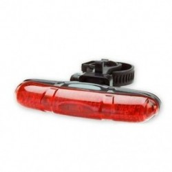 ÚJ MTB MTB Mountain Bike 5 LED vízálló hátsó hátsó lámpa piros lámpa biztonságos N2C0