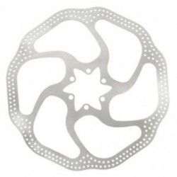 HS1 hőcserélő kerékpár-ciklus 6 &quot -es tárcsafék rotor 160mm 6 csavar T25 BB5 / BB7 Y2S6