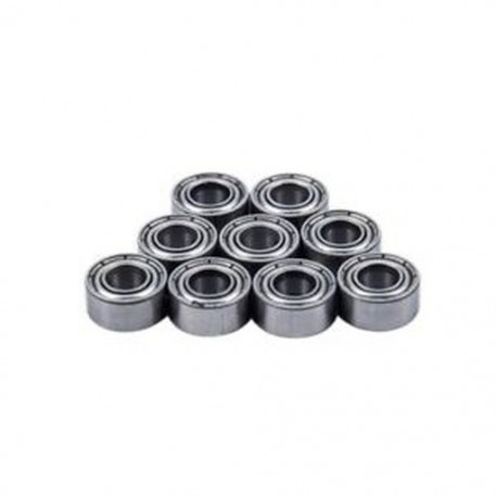 2X (684ZZ csapágy 4x9x4 mm ABEC-5 (10 pc)) miniatűr 684 Z ZZ golyóscsapágy 6 O7E9