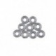 2X (684ZZ csapágy 4x9x4 mm ABEC-5 (10 pc)) miniatűr 684 Z ZZ golyóscsapágy 6 O7E9