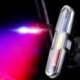 Mini LED újratölthető vízálló kerékpáros hátsó lámpa biztonsági B3I6 hátsó lámpa