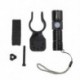 Bicycle Light 2000 Lumen USB újratölthető kerékpár első lámpa kerékpár fény Zoom L6D3