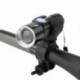 Bicycle Light 2000 Lumen USB újratölthető kerékpár első lámpa kerékpár fény Zoom L6D3