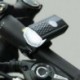 USB újratölthető kerékpár első lámpa kerékpár-kerékpáros fényszóró J1E1