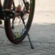 Kerékpár Kickstand állítható alumínium kerékpártartó állvány R3D6