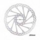 Kerékpár MTB Mountain Bike rozsdamentes acél féktárcsa-rotor 203 mm, 6 Bol Z5M3 -al