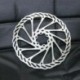 Kerékpár MTB Mountain Bike rozsdamentes acél féktárcsa-rotor 203 mm, 6 Bol Z5M3 -al