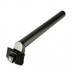 Kerékpár ülésoszlop fekete 25,4 * 250mm C2A3