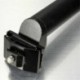 Kerékpár ülésoszlop fekete 25,4 * 250mm C2A3