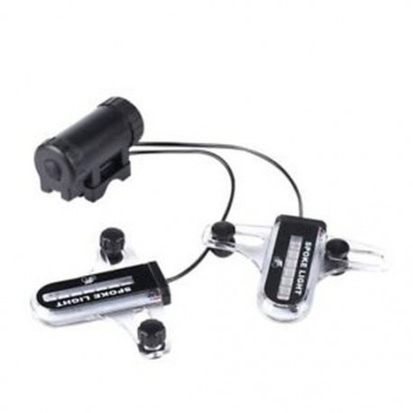 LEADBIKE Kerékpár kiegészítők Kerékpár zseblámpa Vízálló fényszórók 2x 14 LED L8G8