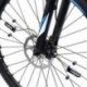 LEADBIKE Kerékpár kiegészítők Kerékpár zseblámpa Vízálló fényszórók 2x 14 LED L8G8