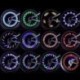 LEADBIKE Kerékpár kiegészítők Kerékpár zseblámpa Vízálló fényszórók 2x 14 LED L8G8