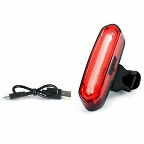 2X (ultra fényes LED kerékpár hátsó lámpa, USB újratölthető kerékpár hátsó lámpa, I C2W3