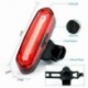 2X (ultra fényes LED kerékpár hátsó lámpa, USB újratölthető kerékpár hátsó lámpa, I C2W3