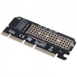 M.2 NVMe SSD NGFF to PCIE 3.0 X16 adapter M kulcs interfész kártya Suppor PCI E Z1H6