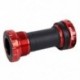 Piros - Ztto csapágy alsó konzol csavar típusa 68/73 Mm Kerékpár tengely Mtb Road Bike H2K2