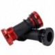 Piros - Ztto csapágy alsó konzol csavar típusa 68/73 Mm Kerékpár tengely Mtb Road Bike H2K2