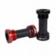Piros - Ztto csapágy alsó konzol csavar típusa 68/73 Mm Kerékpár tengely Mtb Road Bike H2K2