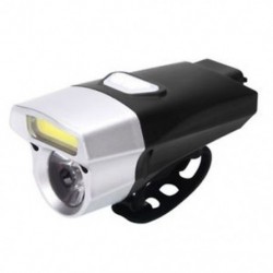 2X (vízálló USB újratölthető LED kerékpáros MTB kerékpár kerékpár fejvilágító Torc F2N7