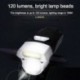 2X (vízálló USB újratölthető LED kerékpáros MTB kerékpár kerékpár fejvilágító Torc F2N7