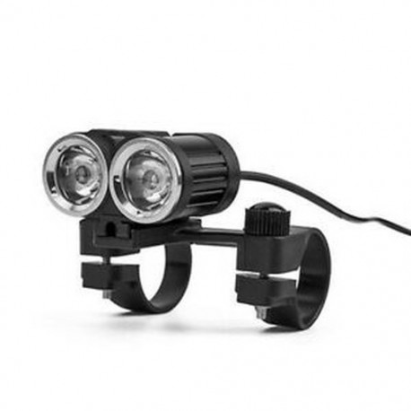 rozsdamentes IPX6 széles fényszóró kerékpáros kerékpár könnyű első kerékpár TC LED lámpa X7V8