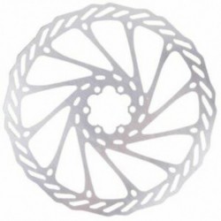 2X (MTB MTB hegyi kerékpár rozsdamentes acél féktárcsa-rotor 203 mm, 6 J9L9