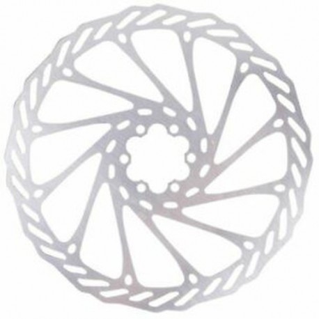 2X (MTB MTB hegyi kerékpár rozsdamentes acél féktárcsa-rotor 203 mm, 6 J9L9