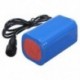 1X (újratölthető akkumulátor 8,4 V 6000 mAh kerékpár fényszóró   F3B9 tok)