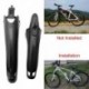3X (kerékpár köténykészlet MTB Mountain Bike sárvédő sár M8Y9)