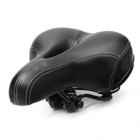 Kerékpározás Kerékpározás Nagy lumi nyereg ülőhely MTB Kerékpár széles szélességű puha pad Comfort Cus O2P9