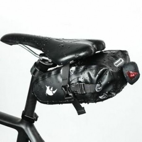 RHINOWALK teljes vízálló kerékpár farok csomag nyeregtáska road mountain bike r D8Q2