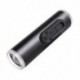 1X (10W kerékpár kerékpár fényszóró első lámpa USB töltésű éjszakai lovas lámpatest K6F4