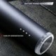 1X (10W kerékpár kerékpár fényszóró első lámpa USB töltésű éjszakai lovas lámpatest K6F4