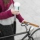 4X (Rockbros Kerékpár Kupatartó Motorkerékpár Kerékpár Kormánykeret CoffQ9N5