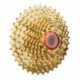 Ztto Mountain Bike Mtb 10 sebességű kazetta 36T Kerékpár alkatrészek Arany Arany Ingyenes Q4X8