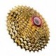 Ztto Mountain Bike Mtb 10 sebességű kazetta 36T Kerékpár alkatrészek Arany Arany Ingyenes Q4X8