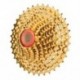 Ztto Mountain Bike Mtb 10 sebességű kazetta 36T Kerékpár alkatrészek Arany Arany Ingyenes Q4X8