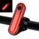 6X (2 db / Hátsó kerékpár hátsó lámpa, ultra fényes usb újratölthető kerékpár farok Q5E8