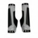 4X (PROMEND 1Pair kerékpárgumi csúszásgátló kormányok) Markolatok Lock Mountain MTB BB9U5