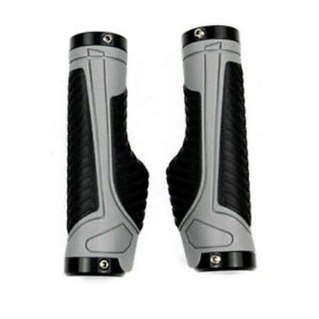 4X (PROMEND 1Pair kerékpárgumi csúszásgátló kormányok) Markolatok Lock Mountain MTB BB9U5
