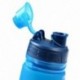 4X (500 ml összecsukható szilikon vizes palack szilikon hajtogató vízforraló szabadtéri Q5A7