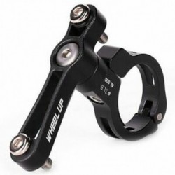6X (WHeeL UP alumínium ötvözetbicikli kerékpáros víztartó palacktartó ketrecek Clamp Cl W7P8