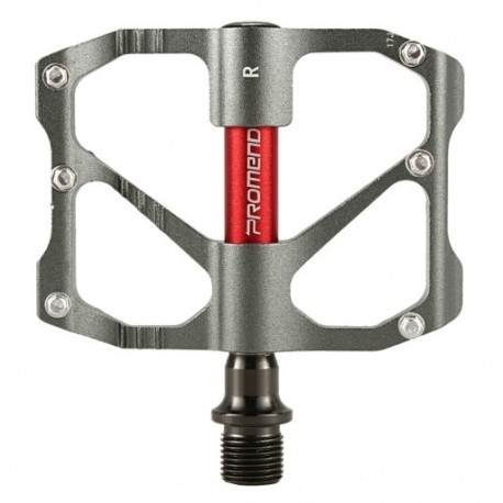 3X (Promend kerékpárpedál tengelyes MTB sportpedálon Ultra könnyű 251g non-sli Q5S8