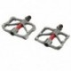 3X (Promend kerékpárpedál tengelyes MTB sportpedálon Ultra könnyű 251g non-sli Q5S8