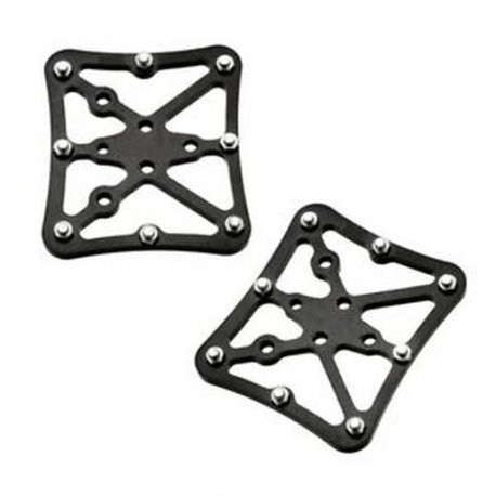 9X (1 pár univerzális klip nélküli pedál pedálok Mountain Bike önzáró pedál S1W5