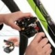 9X (1 pár univerzális klip nélküli pedál pedálok Mountain Bike önzáró pedál S1W5